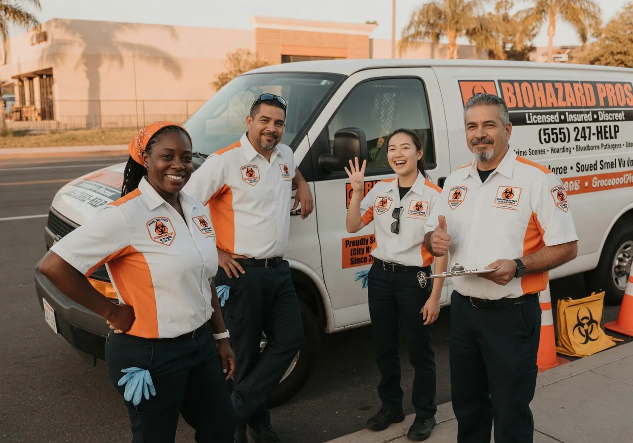 Biohazard Cleanup company in Trinity, TX